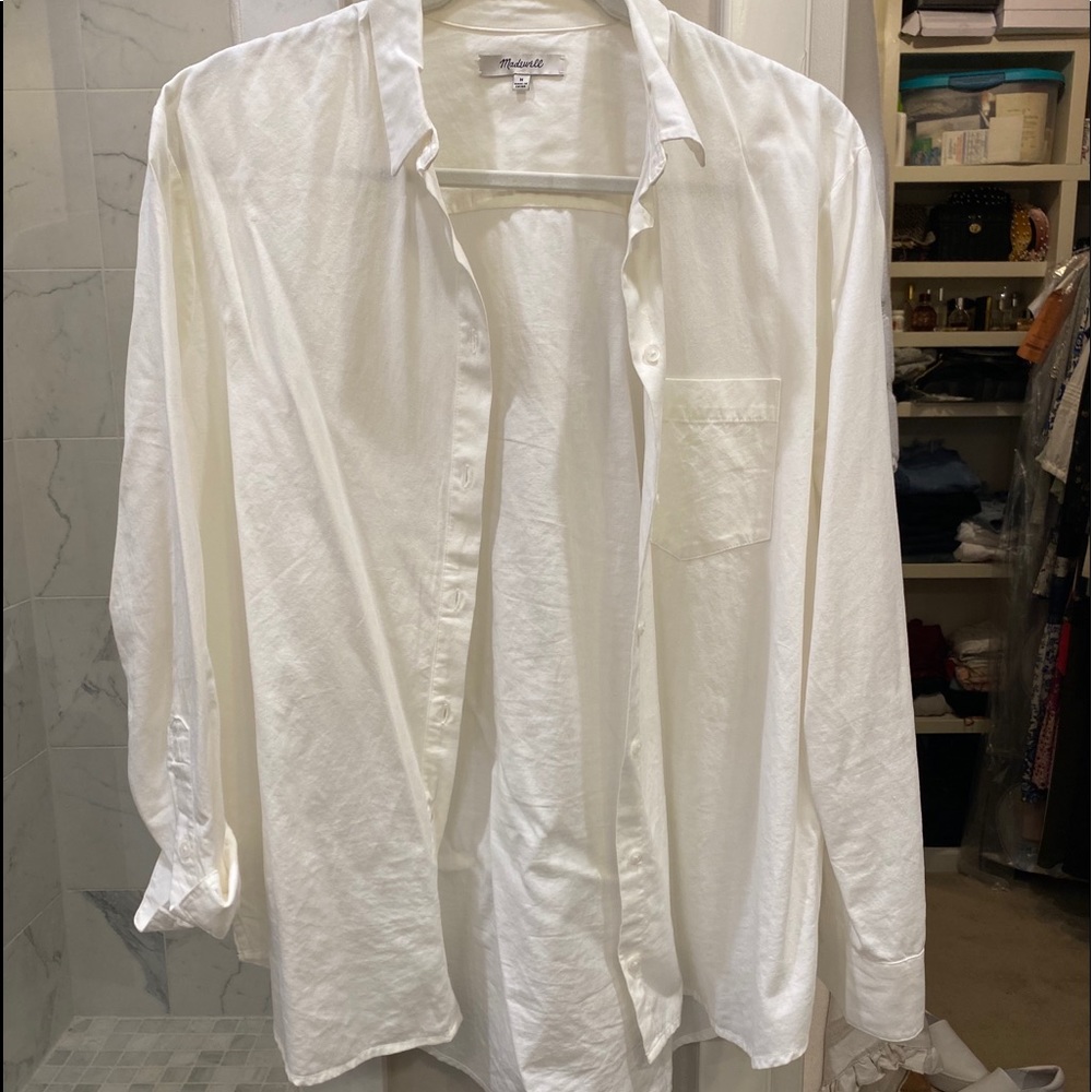 Madewell Button Down